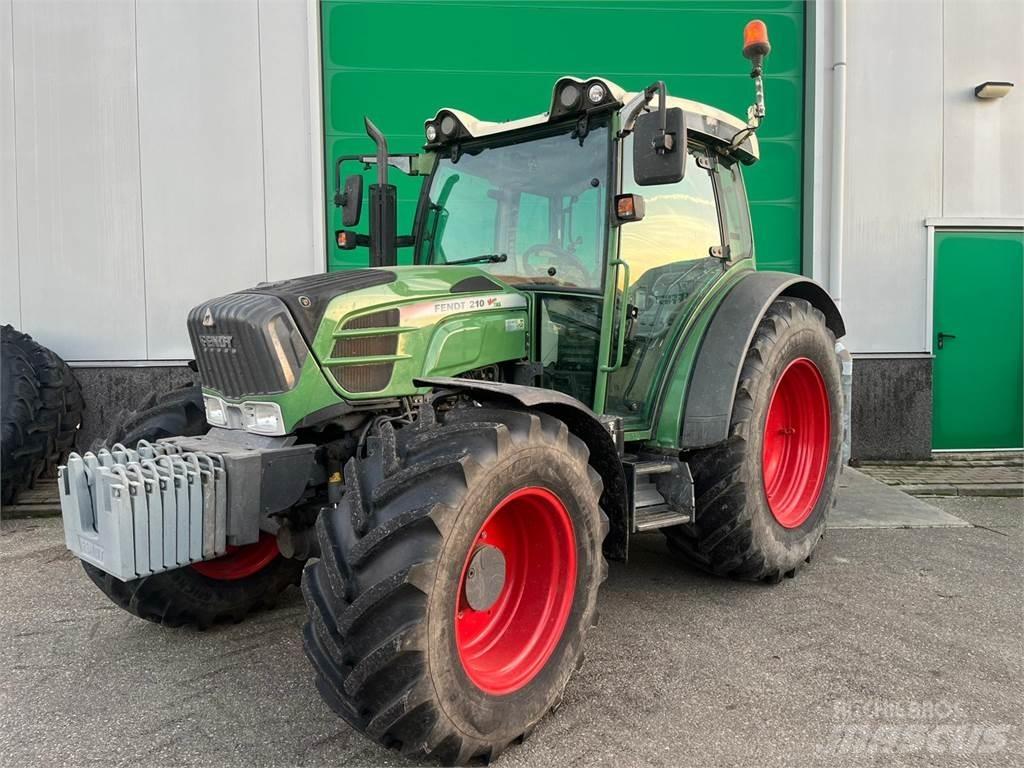 Fendt 210 S vario Traktorer