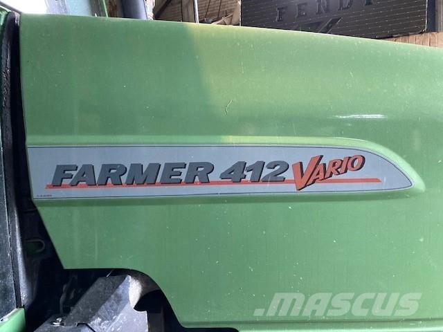 Fendt 412 Traktorer