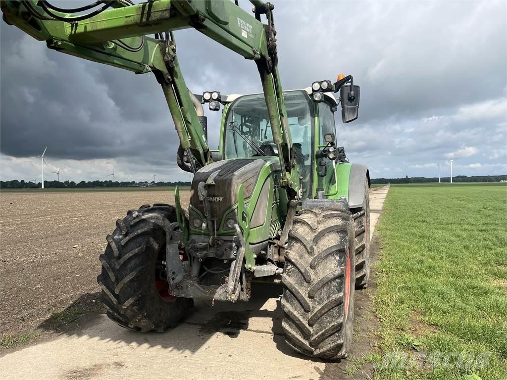 Fendt 514 Power Traktorer