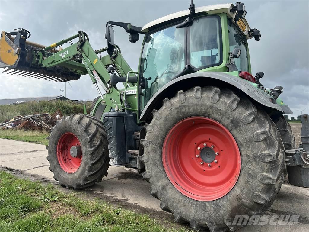 Fendt 514 Power Traktorer