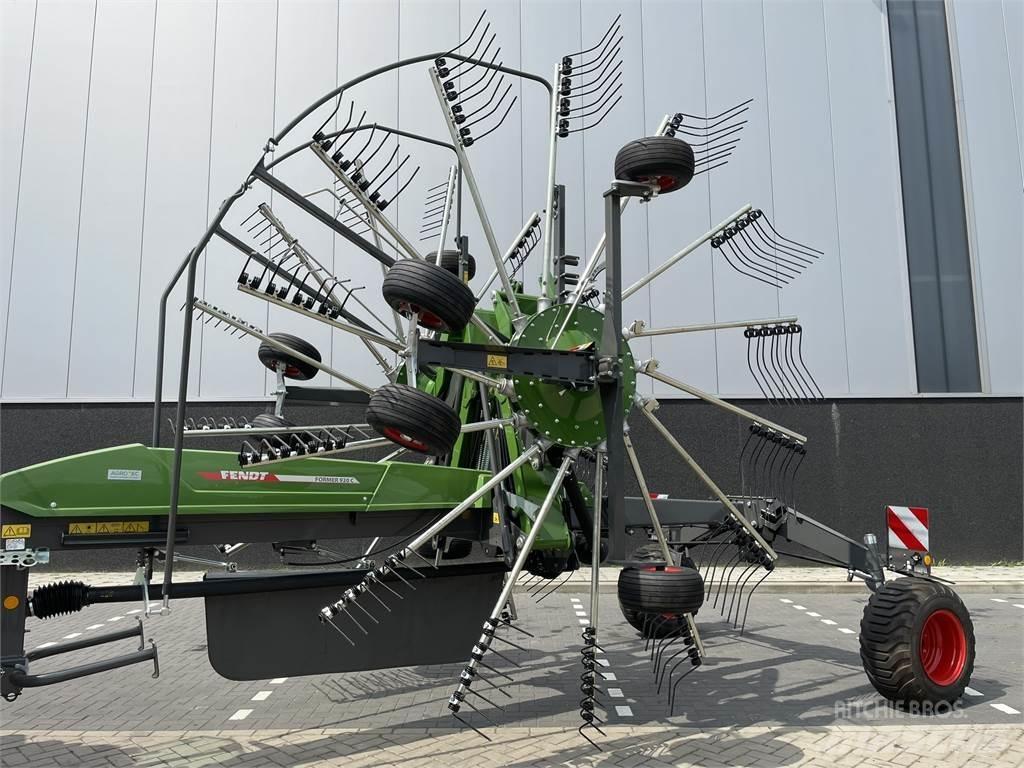 Fendt Former 920c River og høvendere