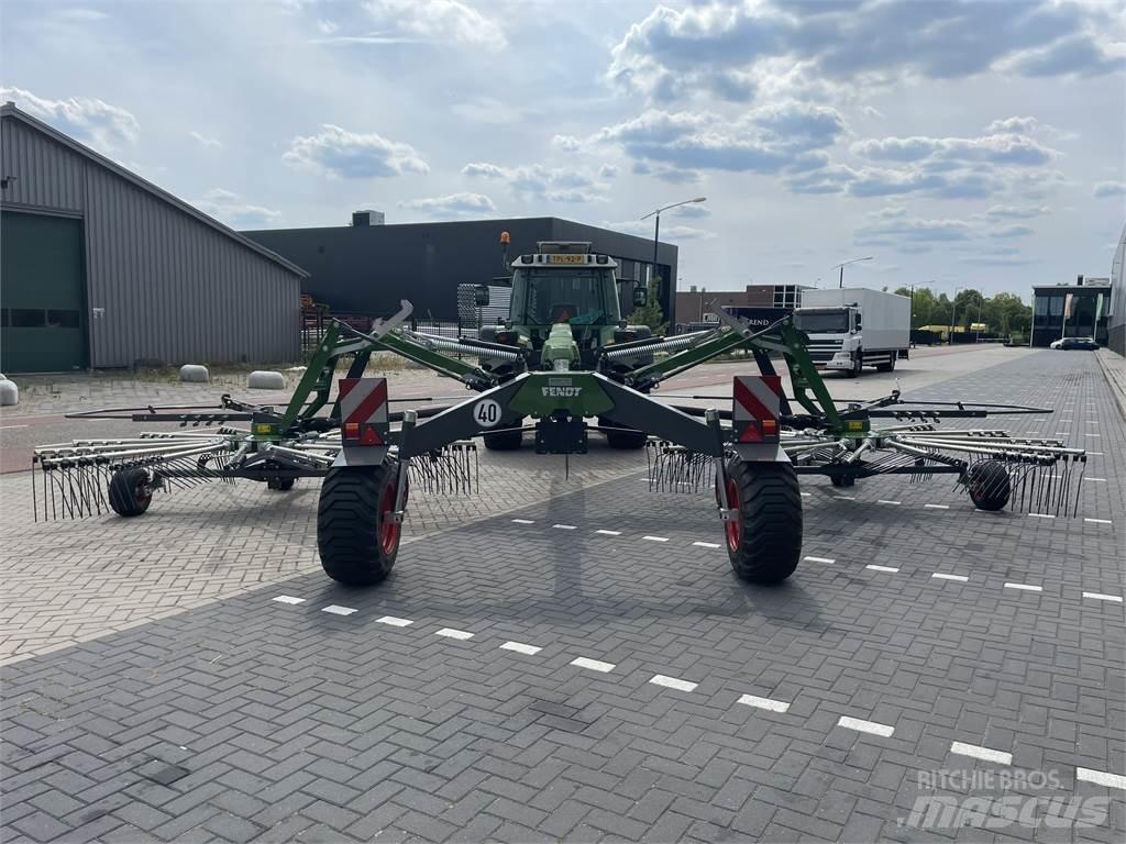 Fendt Former 920c River og høvendere