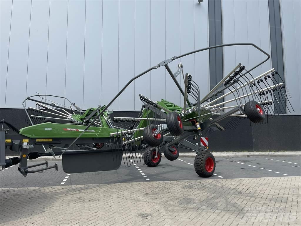 Fendt Former 920c River og høvendere