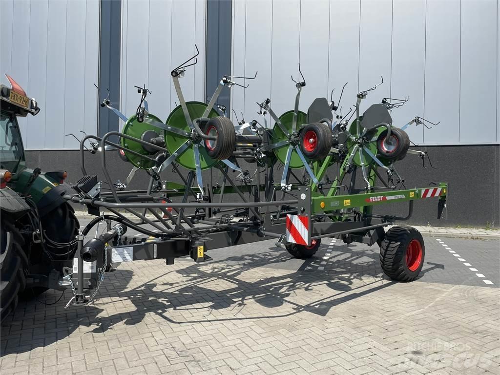 Fendt Lotus 1020 River og høvendere