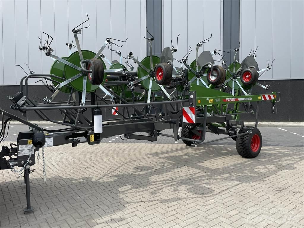 Fendt Lotus 1250 River og høvendere