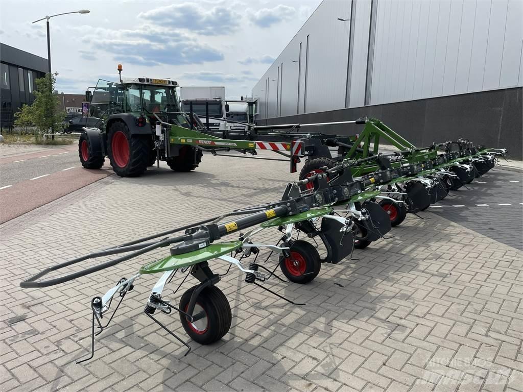 Fendt Lotus 1250 River og høvendere
