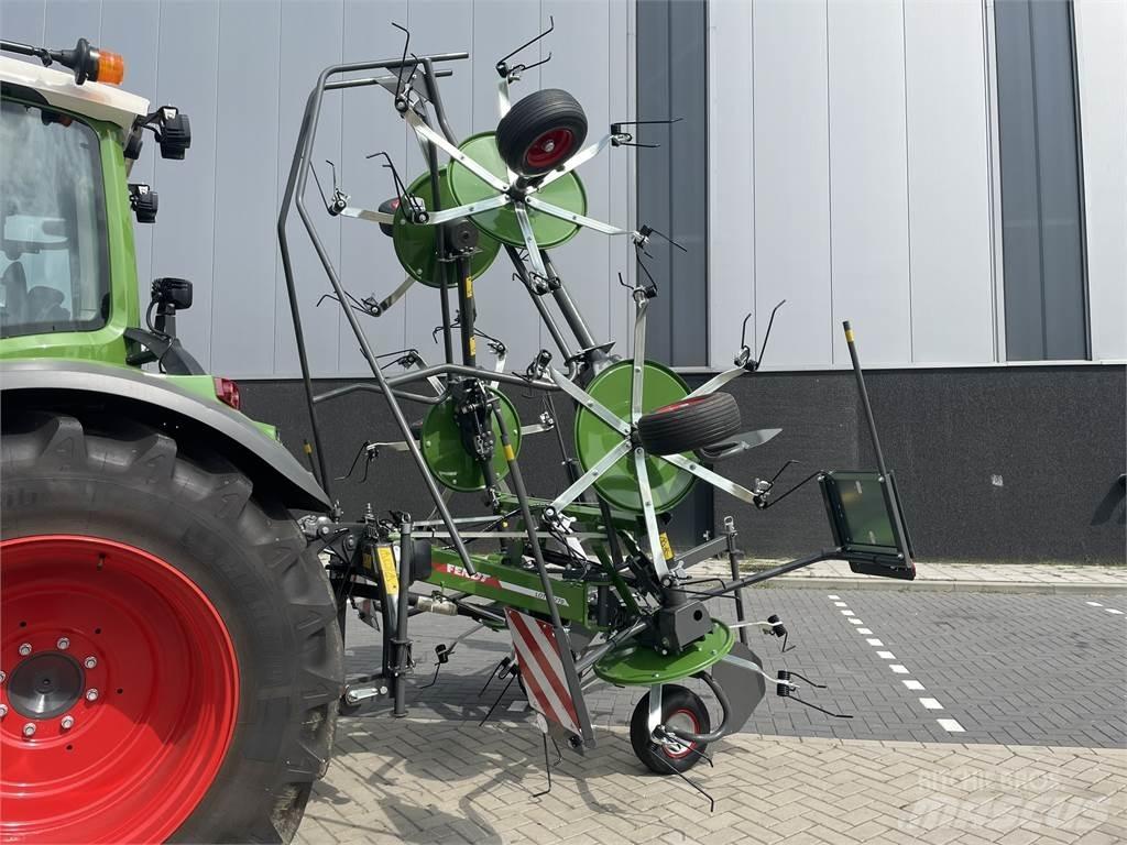 Fendt Lotus 770 River og høvendere