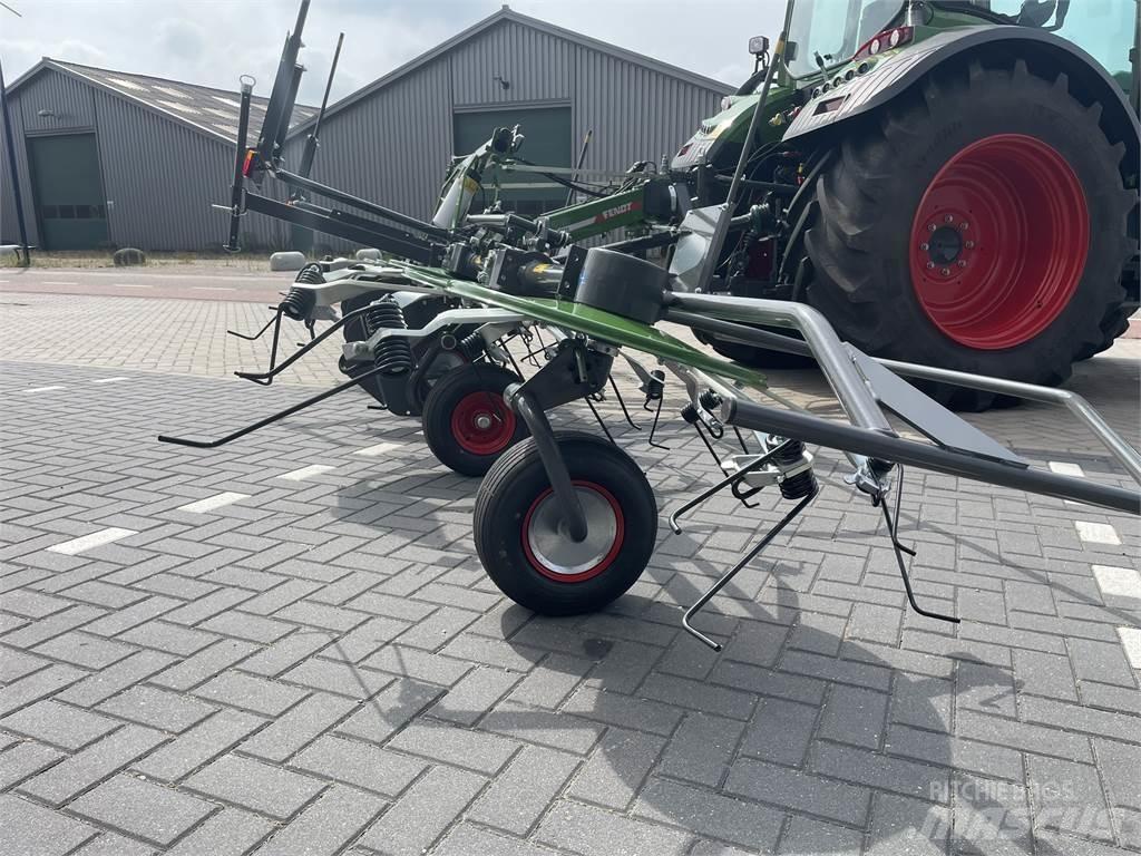 Fendt Lotus 770 River og høvendere