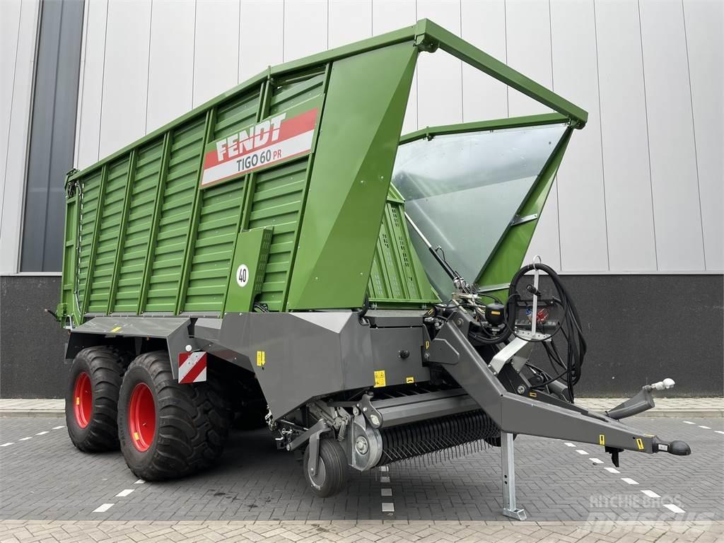 Fendt Tigo 60 PR Selvlæssende vogne