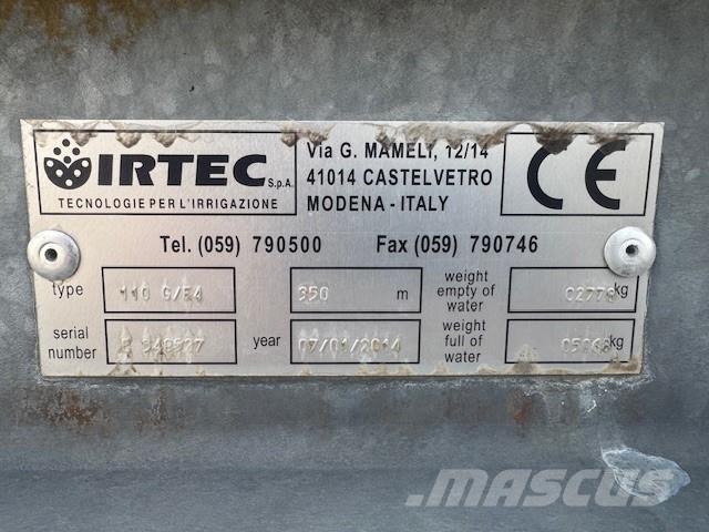 Irtec 110/350 G/E4 Vandingssystemer