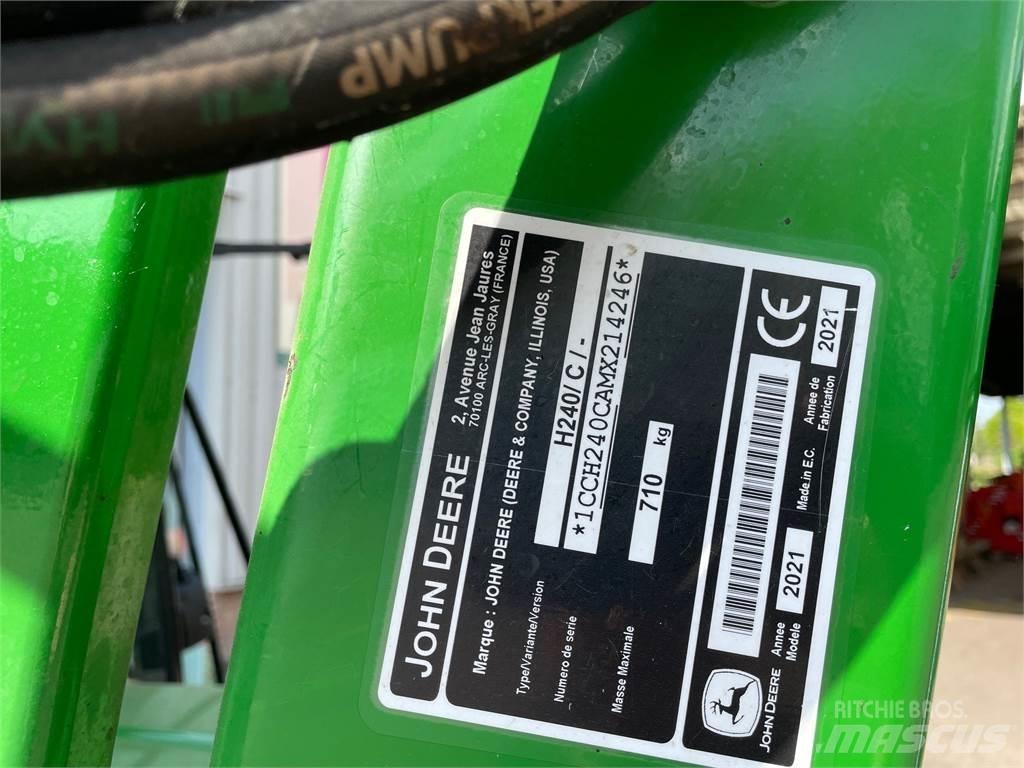 John Deere 5058 Traktorer