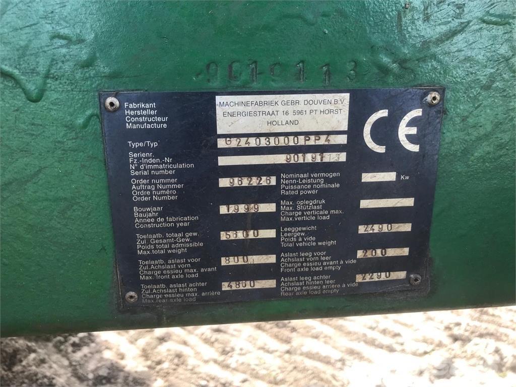 John Deere 624 Selvkørende sprøjter