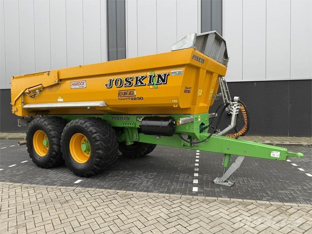 Joskin KTP 22/50 Anhænger til dyretransport