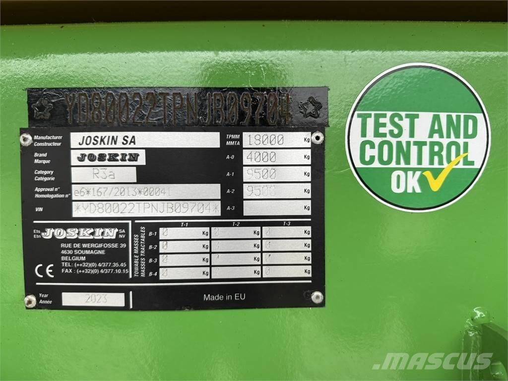 Joskin KTP 22/50 Anhænger til dyretransport