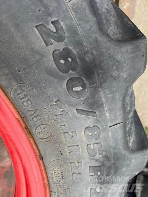 Kleber 280/85 R28 Hjul, Dæk og Fælge