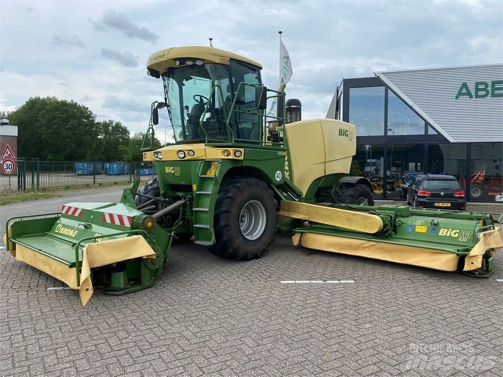 Krone Big M 420 Græsslåmaskiner