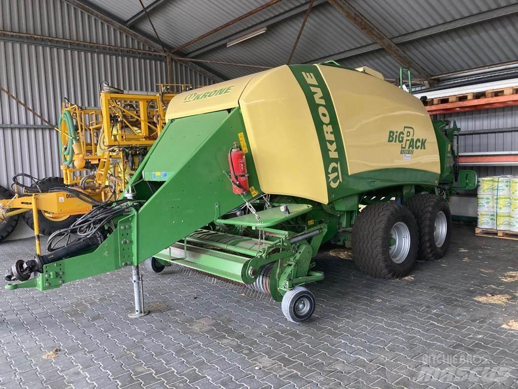 Krone BigPack 1290 Pressere til firkantede baller