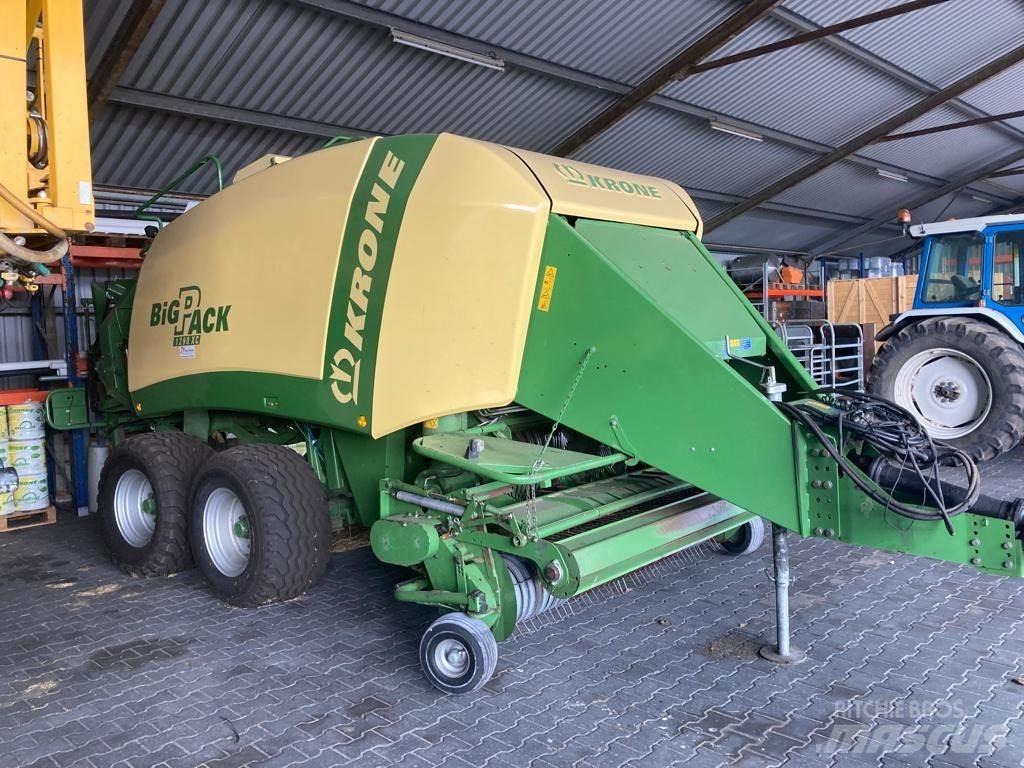 Krone BigPack 1290 Pressere til firkantede baller