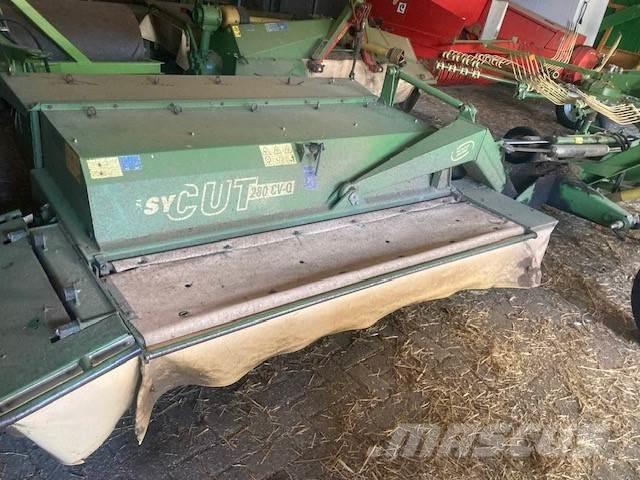 Krone EC 280 CV Q Græsslåmaskiner