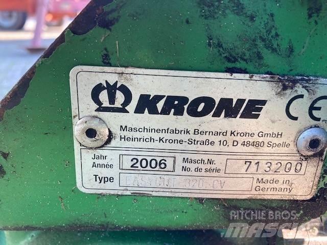 Krone EC 320 CV Græsslåmaskiner