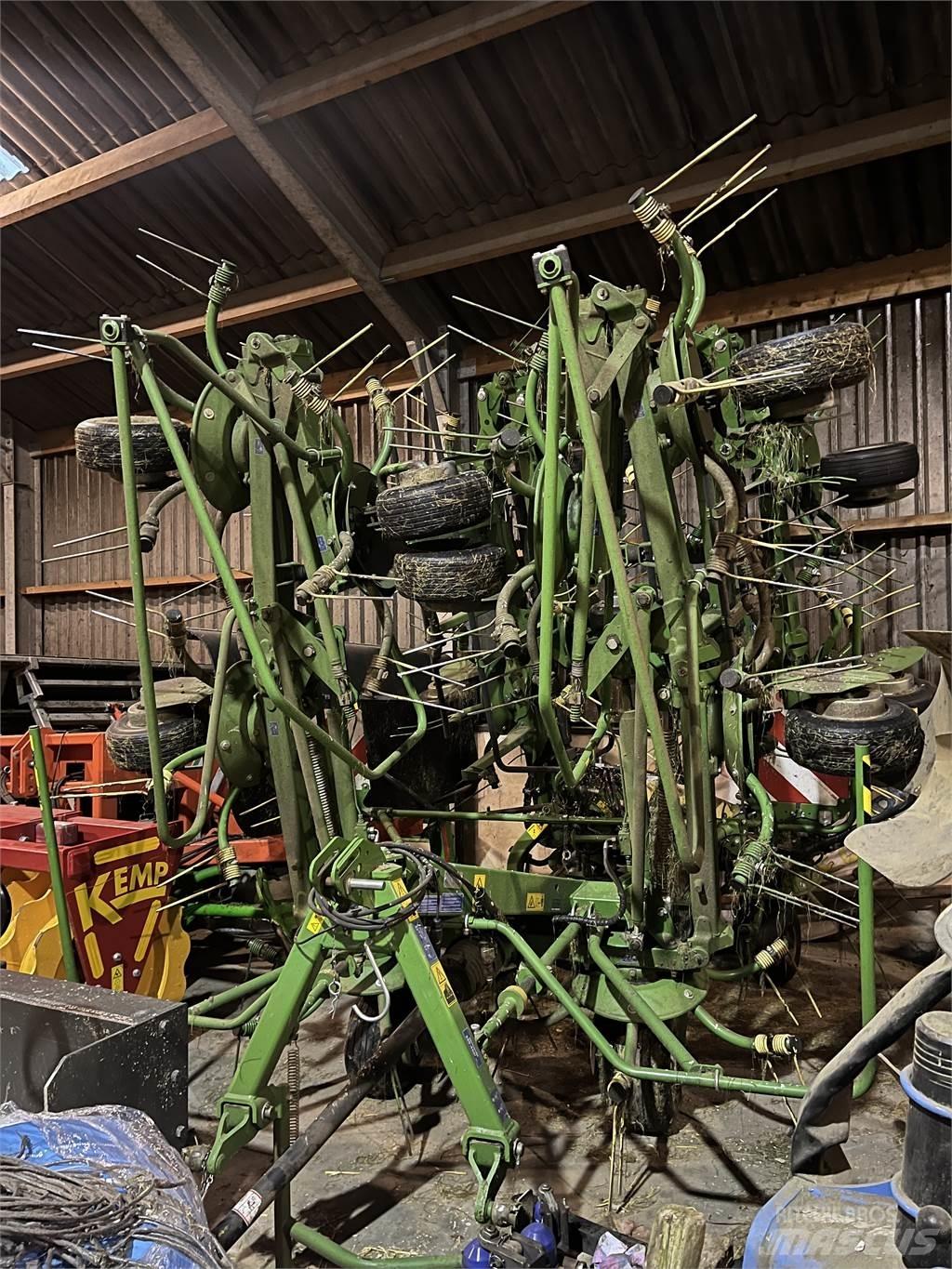Krone KW 8.82 River og høvendere