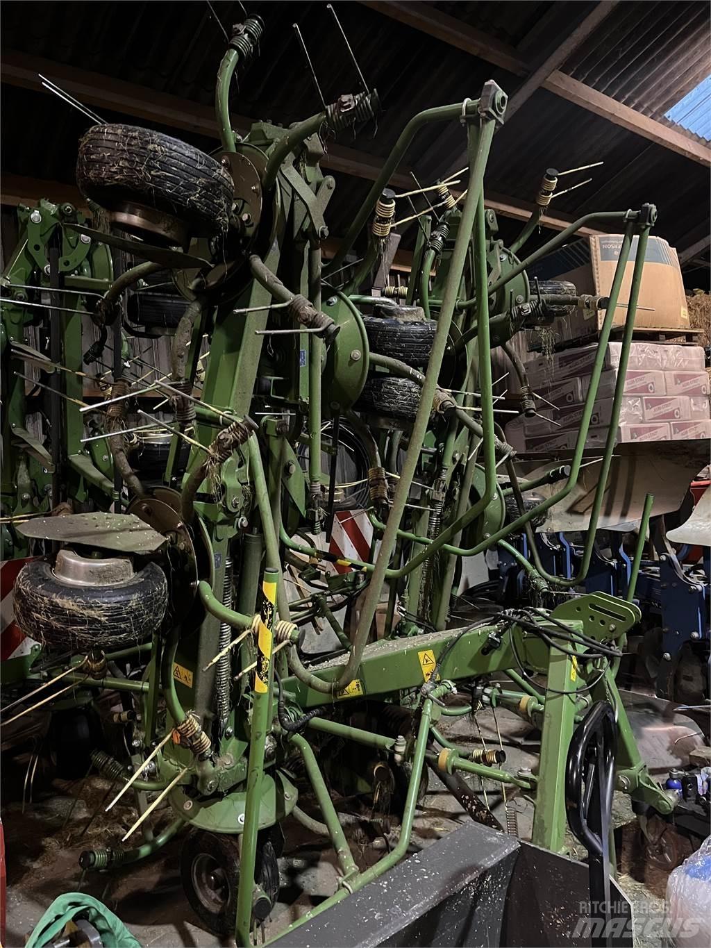 Krone KW 8.82 River og høvendere