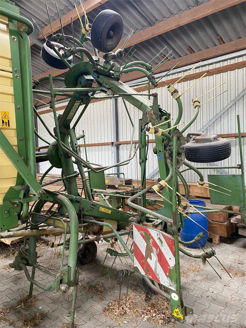 Krone KW7.70/6x7 River og høvendere