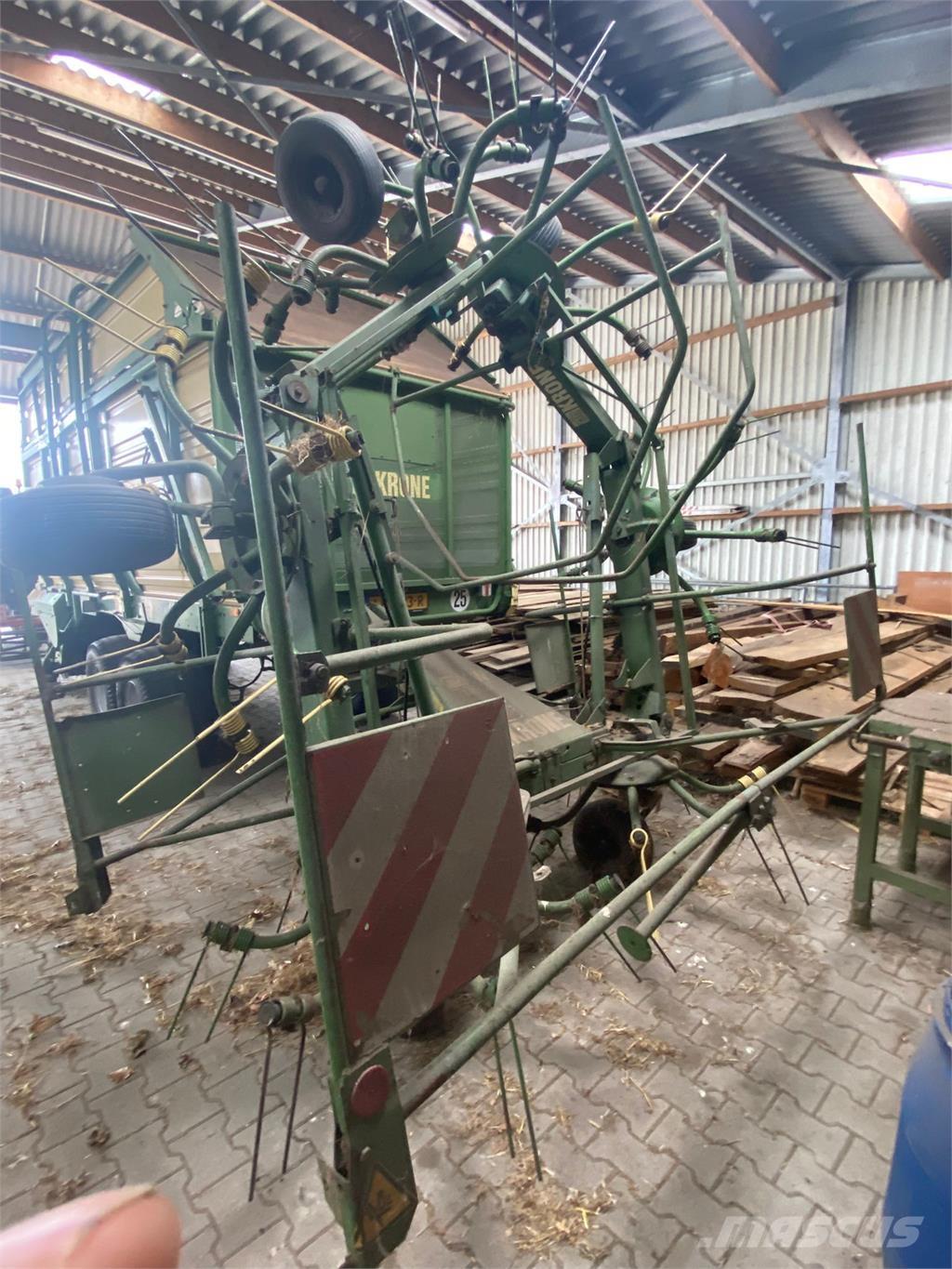 Krone KW7.70/6x7 River og høvendere