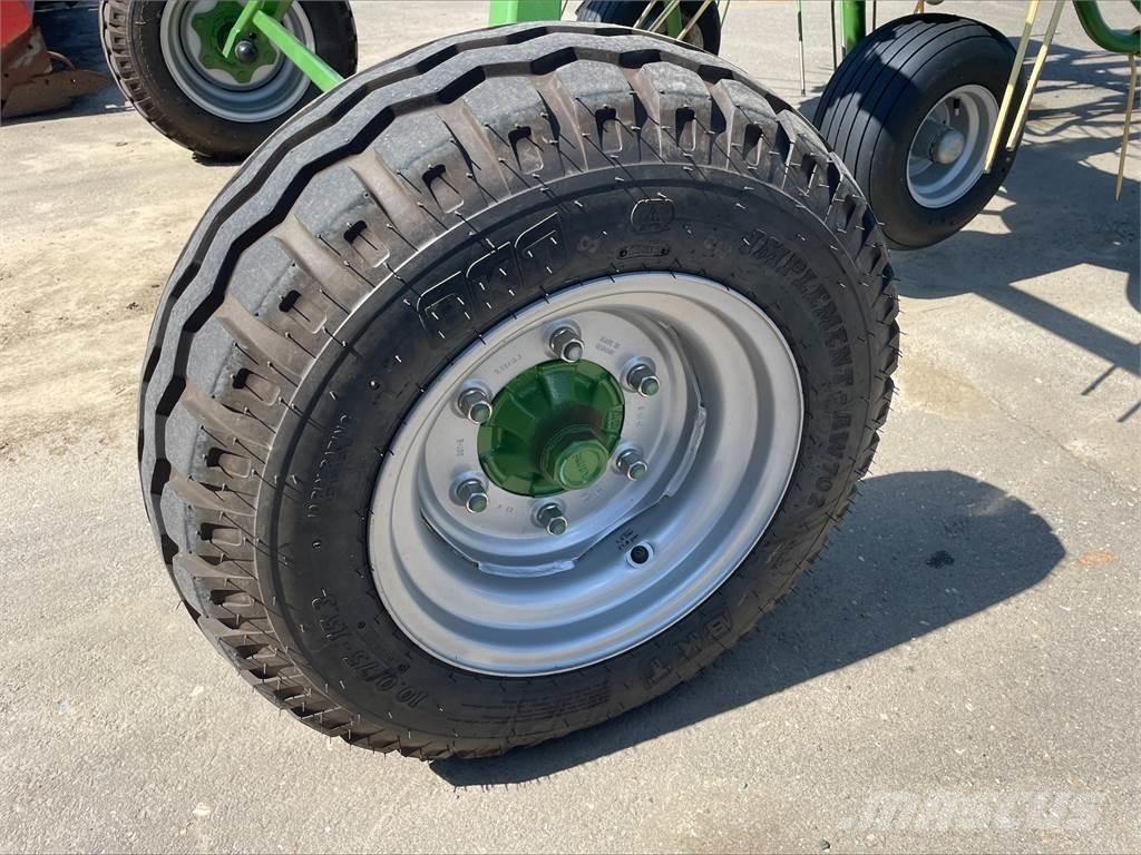Krone KWT 11.22 River og høvendere
