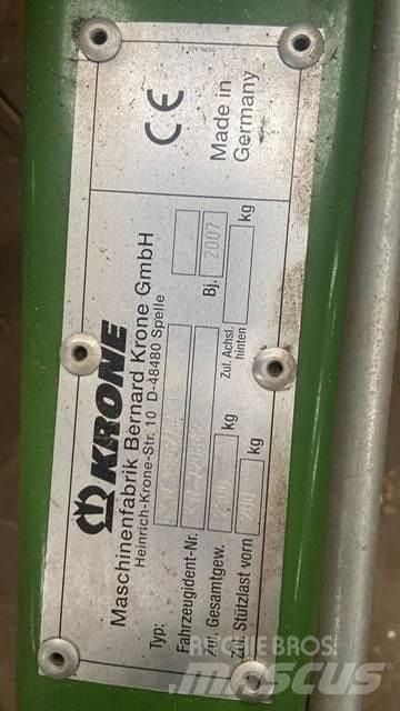 Krone KWT 15.02/14 River og høvendere