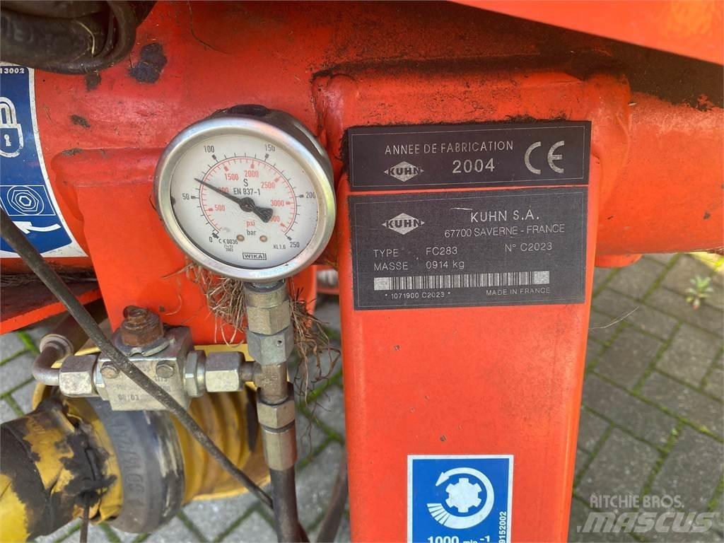Kuhn FC 283 cv Græsslåmaskiner