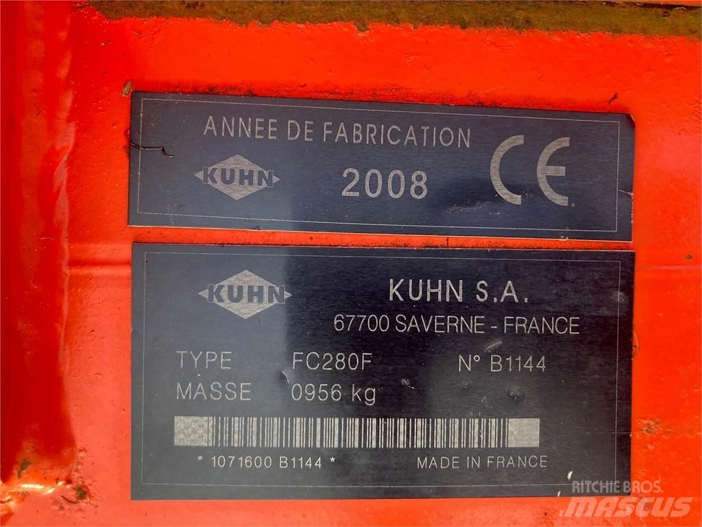 Kuhn FC280 F Græsslåmaskiner