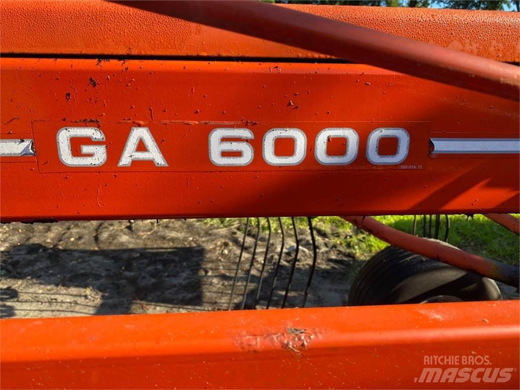 Kuhn GA 6000 River og høvendere