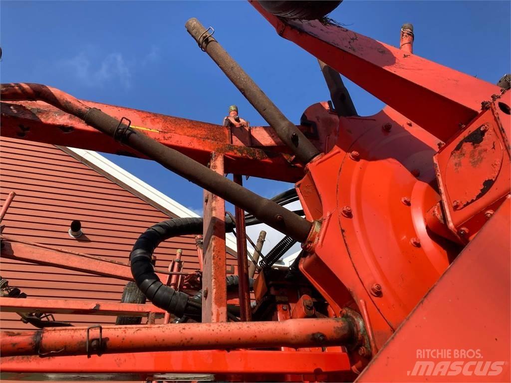 Kuhn GA 8521 hark River og høvendere