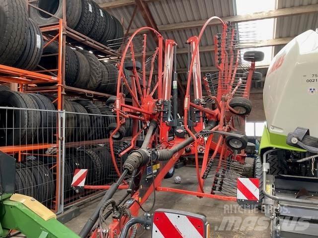 Kuhn GA 8731 hark River og høvendere
