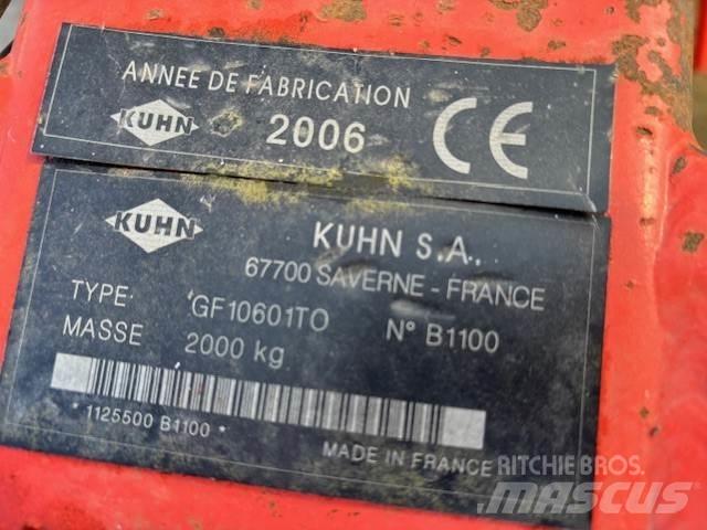 Kuhn GF 10601 TO River og høvendere