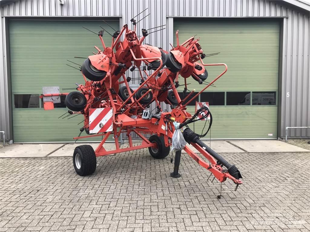 Kuhn GF 10802 T River og høvendere