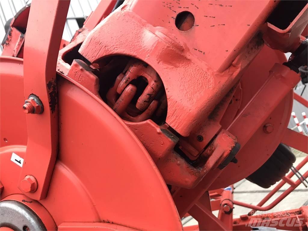 Kuhn GF 10802 T River og høvendere