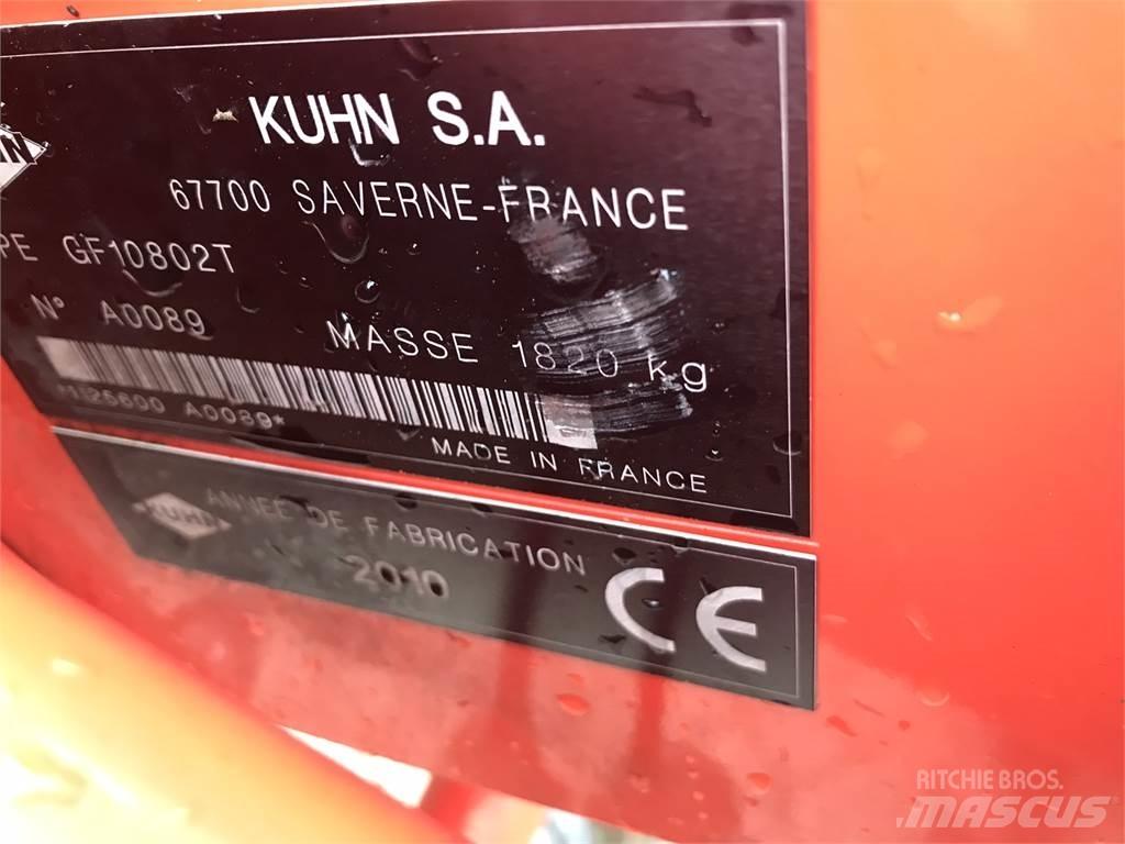 Kuhn GF 10802 T River og høvendere
