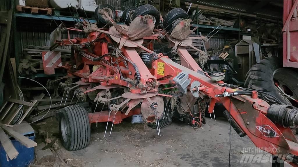 Kuhn GF 13002 River og høvendere