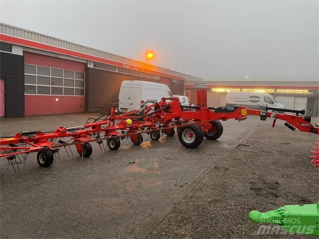 Kuhn GF 13002 River og høvendere