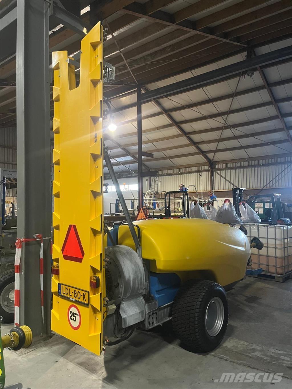  KWH Mistral 1500 Trailersprøjter