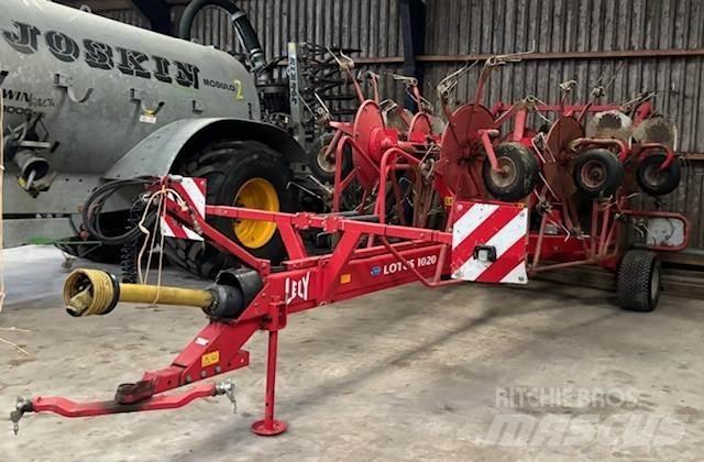 Lely Lotus 1020 River og høvendere
