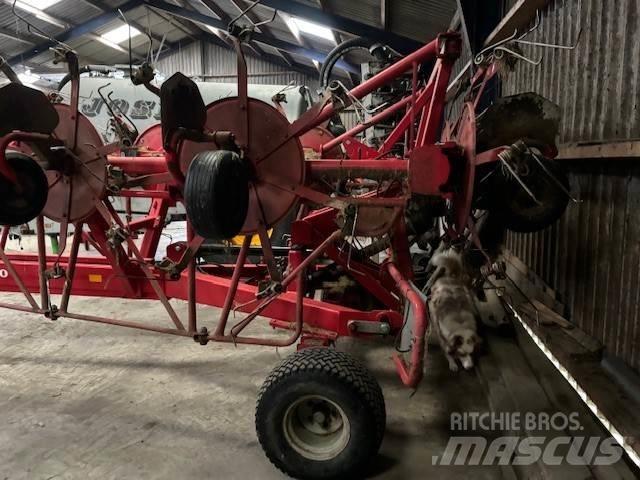 Lely Lotus 1020 River og høvendere