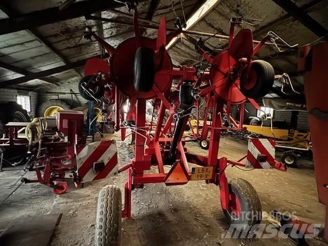 Lely Lotus 1020 River og høvendere