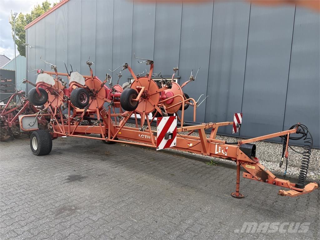 Lely Lotus 1020 River og høvendere