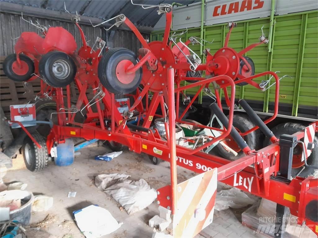 Lely Lotus 900 River og høvendere