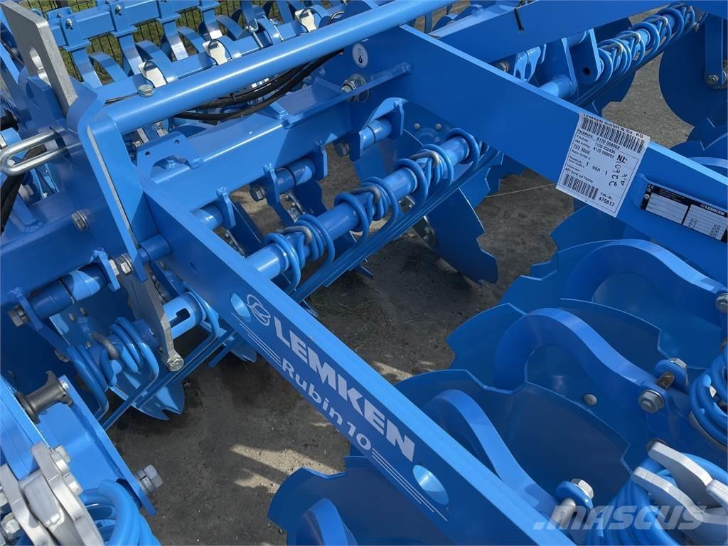 Lemken Rubin 10 Tallerkenharver