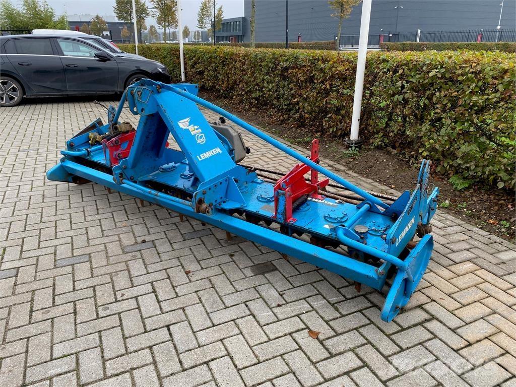 Lemken zirkon 30 Elektriske harver / jordfræsere