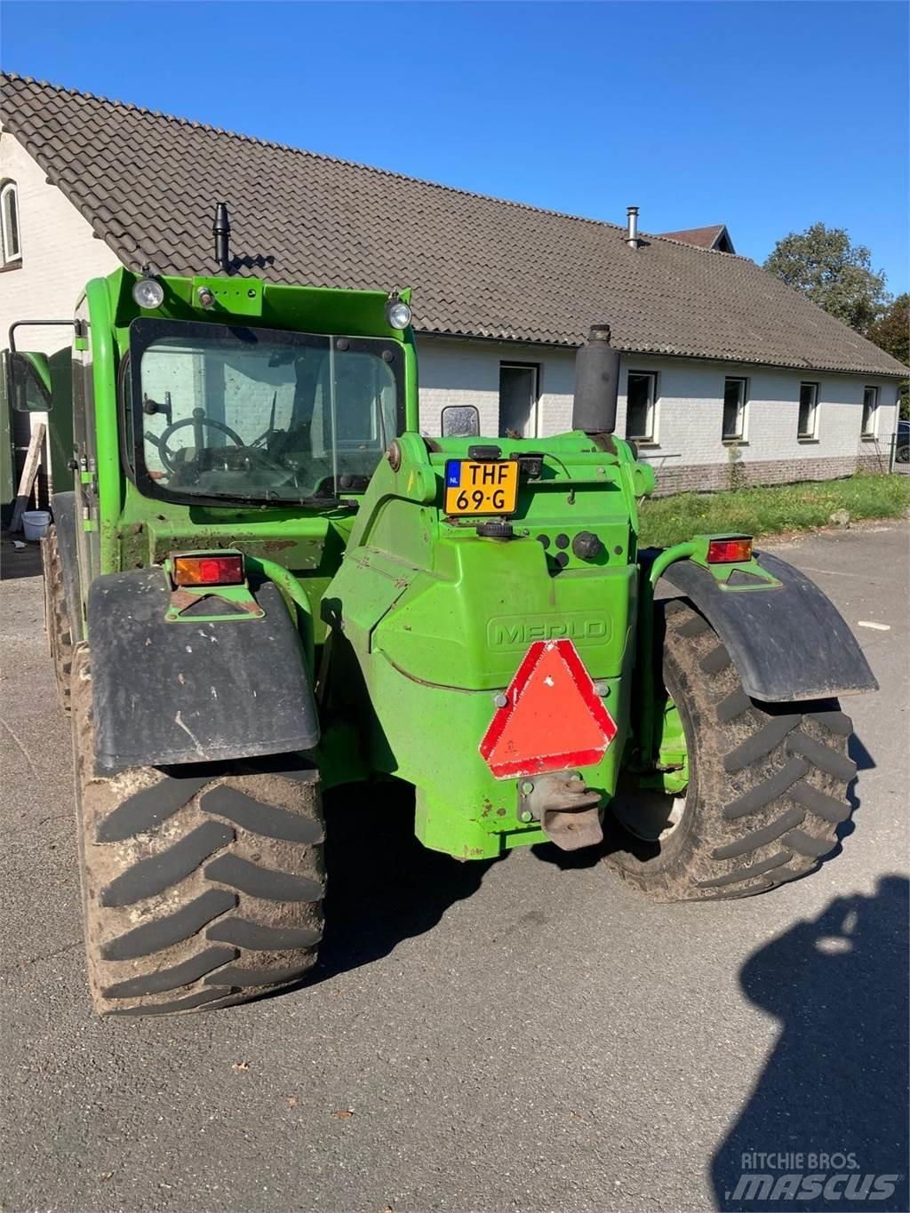 Merlo 32.6 L Plus Teleskoplæssere til landbrug